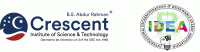 Crescent IDREA Local Chapter 2025 Technical Event Poster
